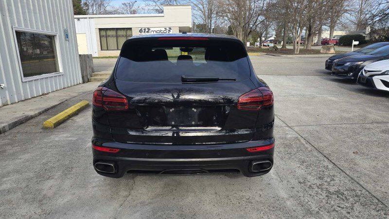 2018 Porsche Cayenne