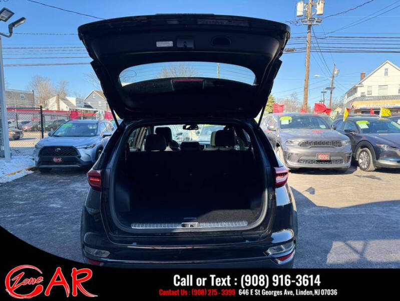 2022 Kia Sportage Nightfall