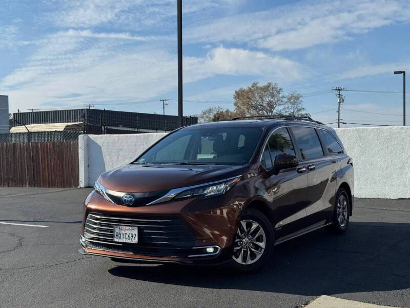 2021 Toyota Sienna