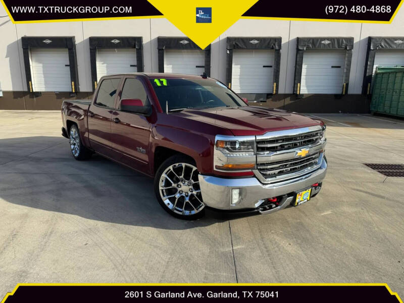 2017 Chevrolet Silverado 1500 LT