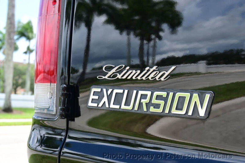 2004 Ford Excursion Limited