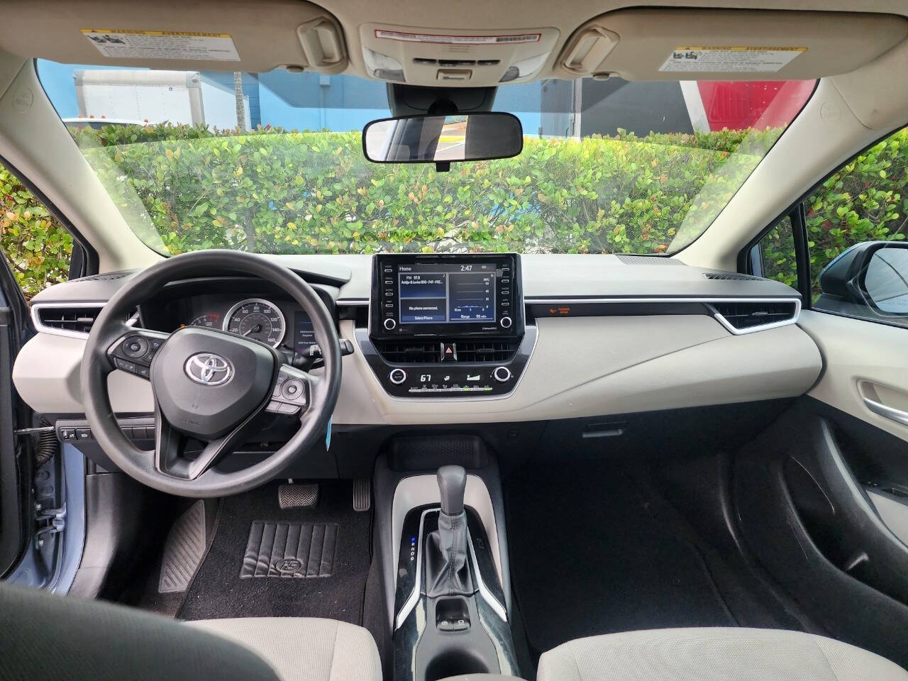 2021 Toyota Corolla for sale at JT AUTO INC in Oakland Park, FL