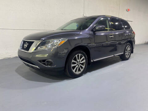 2014 Nissan Pathfinder SV