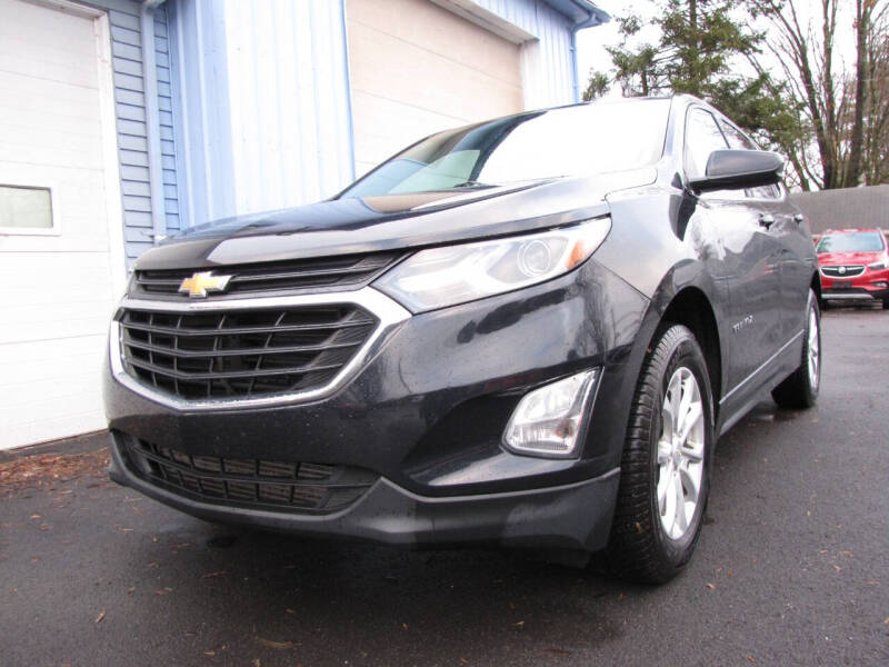 2020 Chevrolet Equinox LT's photo