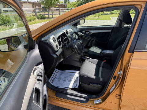 2009 Toyota Matrix S
