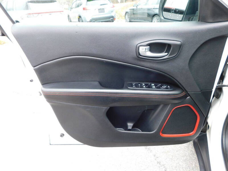 2018 Jeep Compass Trailhawk