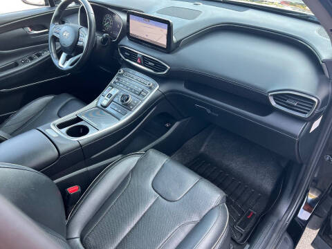 2021 Hyundai Santa Fe Hybrid SEL Premium HEV