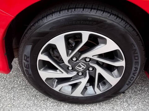 2017 Honda Civic EX