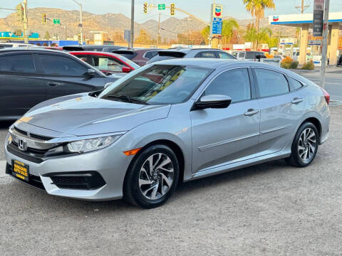 2017 Honda Civic EX