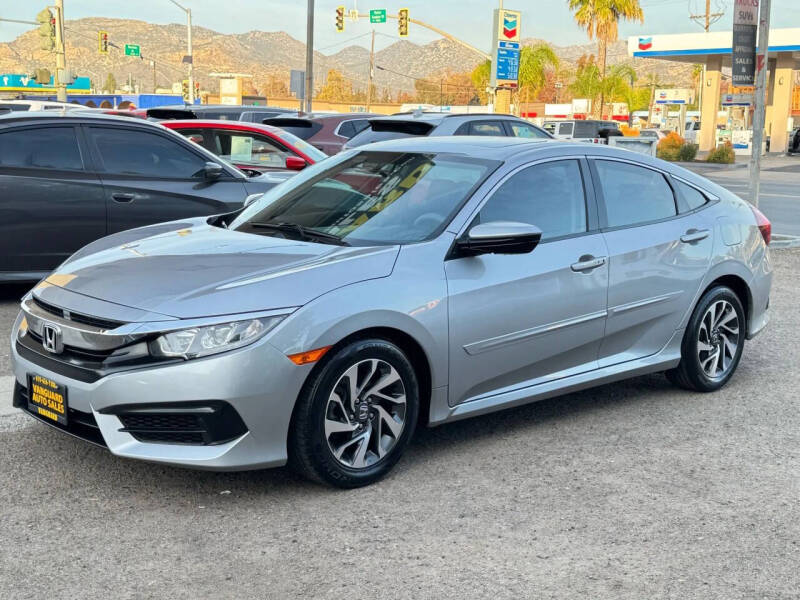 2017 Honda Civic EX