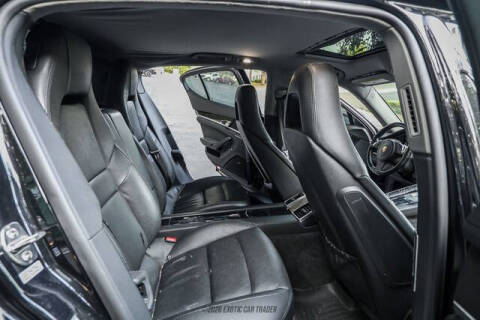 2011 Porsche Panamera 4