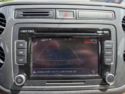 2015 Volkswagen Tiguan SE