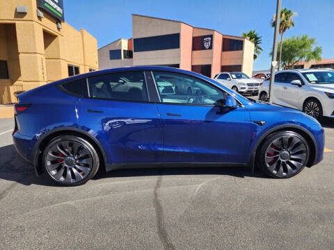 2022 Tesla Model Y Performance