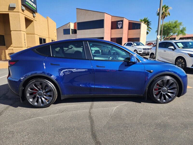 2022 Tesla Model Y Performance