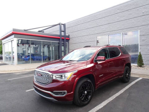 2018 GMC Acadia for sale at RED LINE AUTO LLC in Bellevue NE