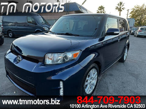 2015 Scion xB for sale at TM Motors in Riverside CA