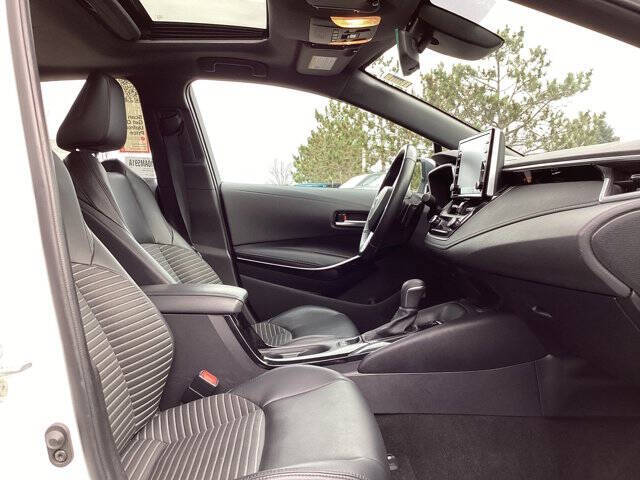 2022 Toyota Corolla XSE