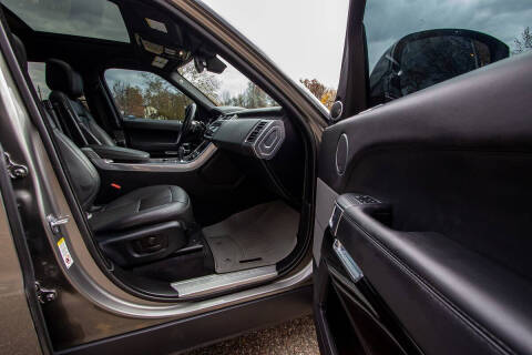 2019 Land Rover Range Rover Sport Supercharged Dynamic