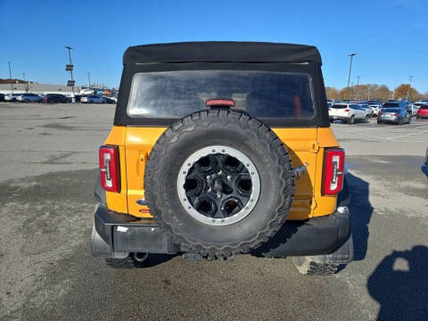 2021 Ford Bronco Outer Banks Advanced