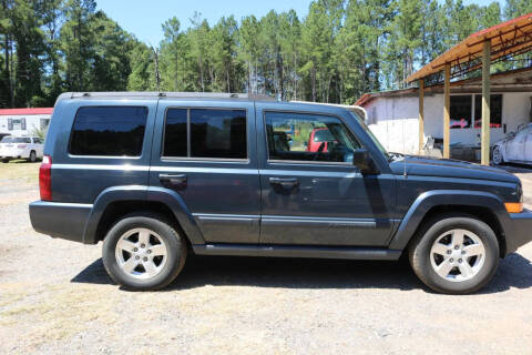 2007 Jeep Commander Sport