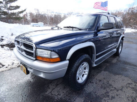 2003 Dodge Durango for sale at American Auto Sales in Forest Lake MN