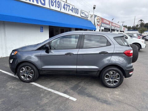 2018 Ford EcoSport S