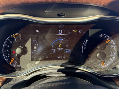 2017 Jeep Grand Cherokee Summit