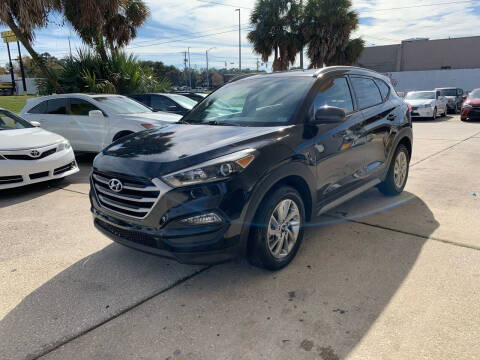 2017 Hyundai Tucson for sale at Ron's Auto Sales in Mobile AL