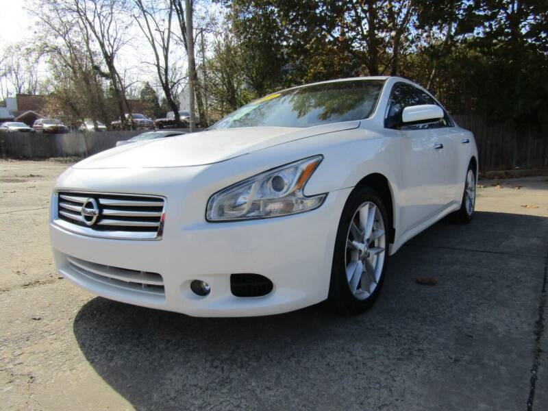 2013 Nissan Maxima for sale at A & A IMPORTS OF TN in Madison TN