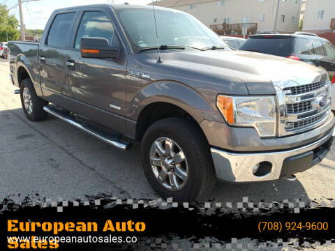 2013 Ford F-150 for sale at European Auto Sales in Bridgeview IL