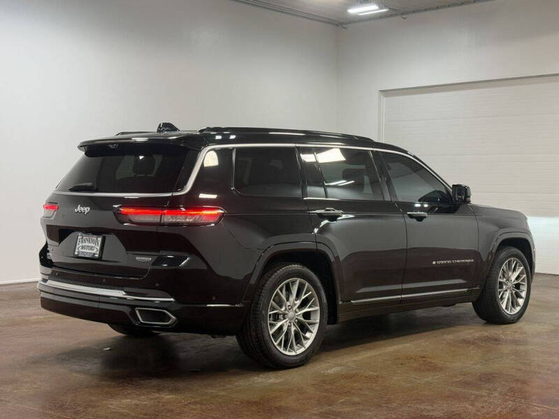 2024 Jeep Grand Cherokee L Summit