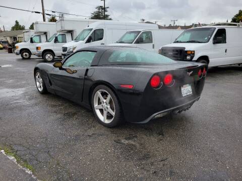 2005 Chevrolet Corvette for sale at Gateway Motors in Hayward CA