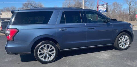 2018 Ford Expedition MAX for sale at G L TUCKER AUTO SALES in Joplin MO