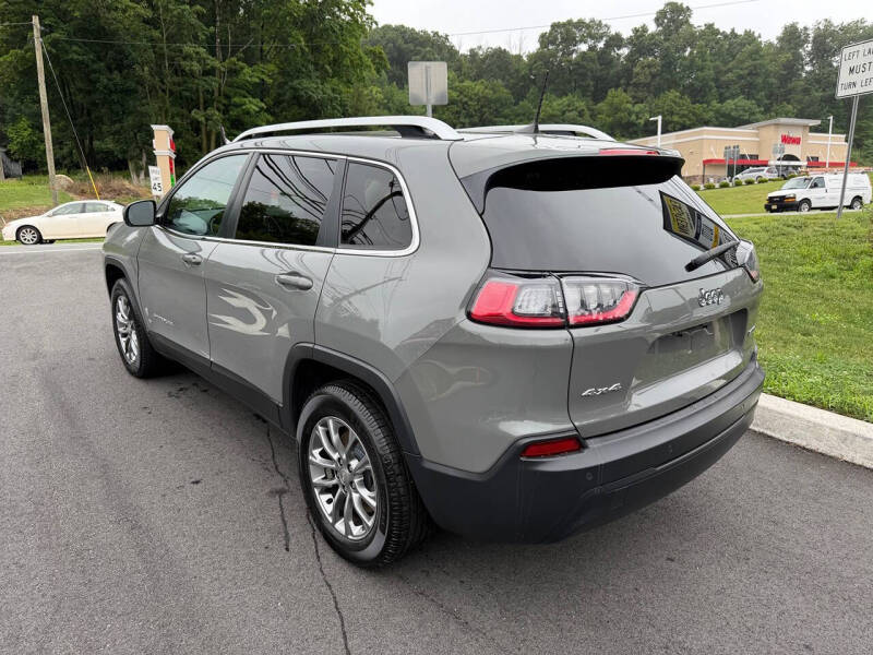 2020 Jeep Cherokee Latitude Plus