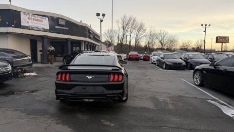 2018 Ford Mustang EcoBoost