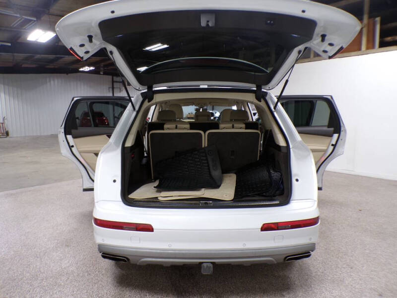 2017 Audi Q7 3.0T quattro Premium Plus