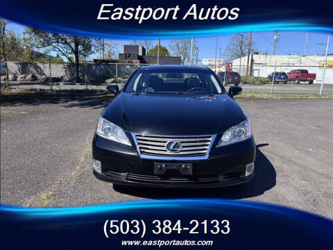 2011 Lexus ES 350