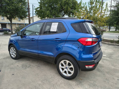 2020 Ford EcoSport SE