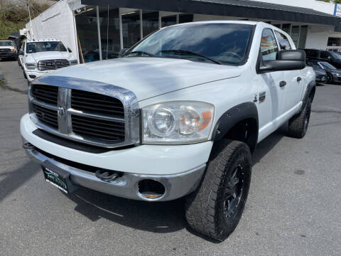 2007 Dodge Ram Pickup 2500 for sale at APX Auto Brokers in Edmonds WA
