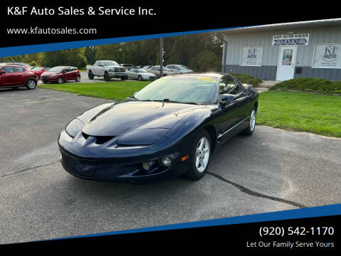 1999 Pontiac Firebird for sale at K&F Auto Sales & Service Inc. in Jefferson WI
