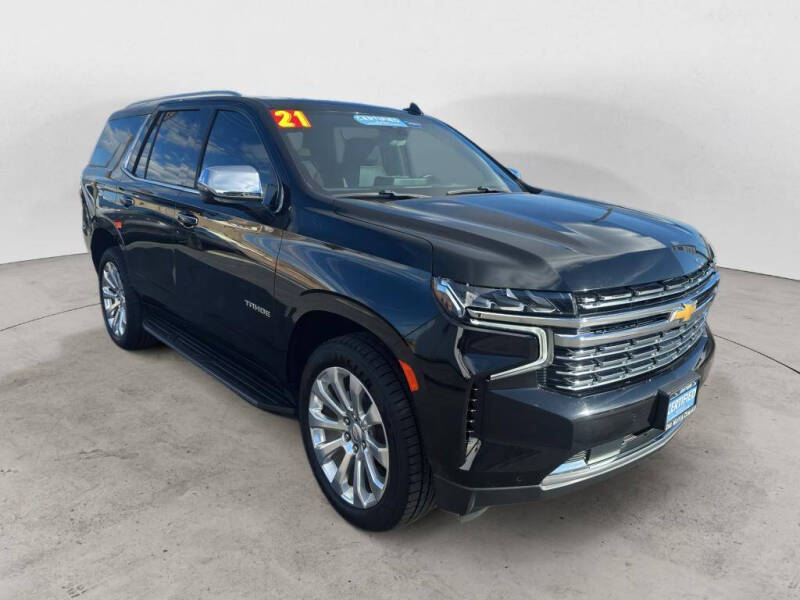 2021 Chevrolet Tahoe Premier