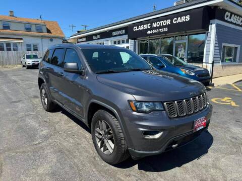 2016 Jeep Grand Cherokee for sale at CLASSIC MOTOR CARS in West Allis WI