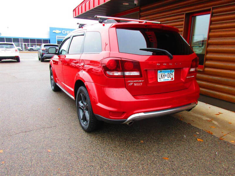 2018 Dodge Journey Crossroad