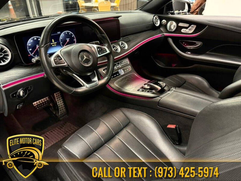 2018 Mercedes-Benz E-Class E 400 4MATIC