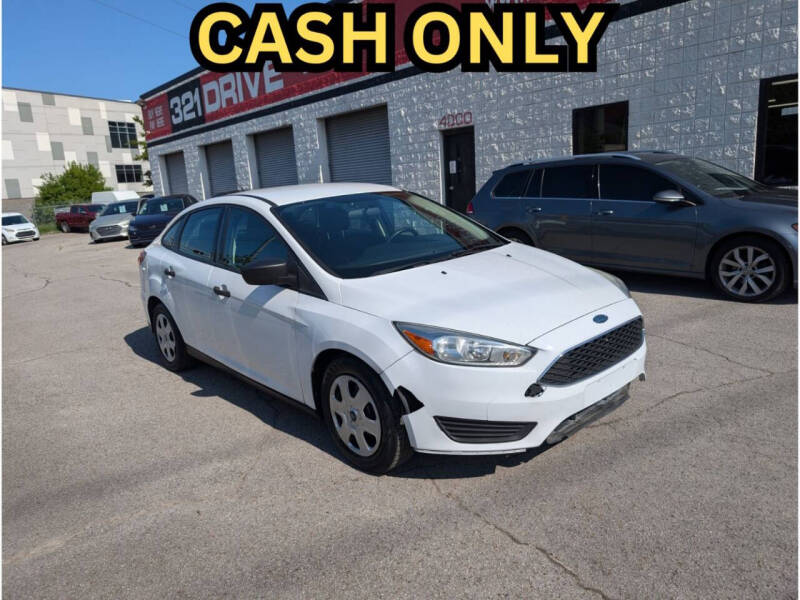 2018 Ford Focus S