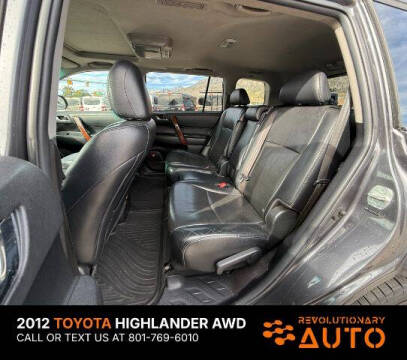 2012 Toyota Highlander Limited