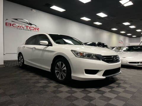 2014 Honda Accord for sale at Boktor Motors - Las Vegas in Las Vegas NV