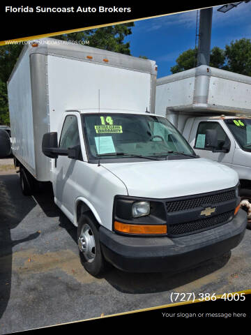 2014 Chevrolet Express for sale at Florida Suncoast Auto Brokers in Palm Harbor FL