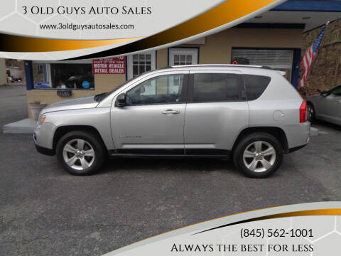 2012 Jeep Compass for sale at 3 Old Guys Auto Sales in Newburgh NY