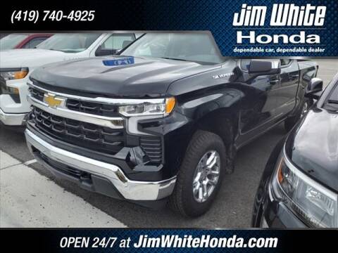 2022 Chevrolet Silverado 1500 for sale at The Credit Miracle Network Team at Jim White Honda in Maumee OH